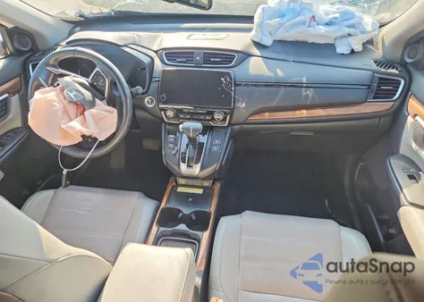 2022 Honda Cr-V Touring z USA, uszkodzony, nr VIN 2HKRW2H91NH601819